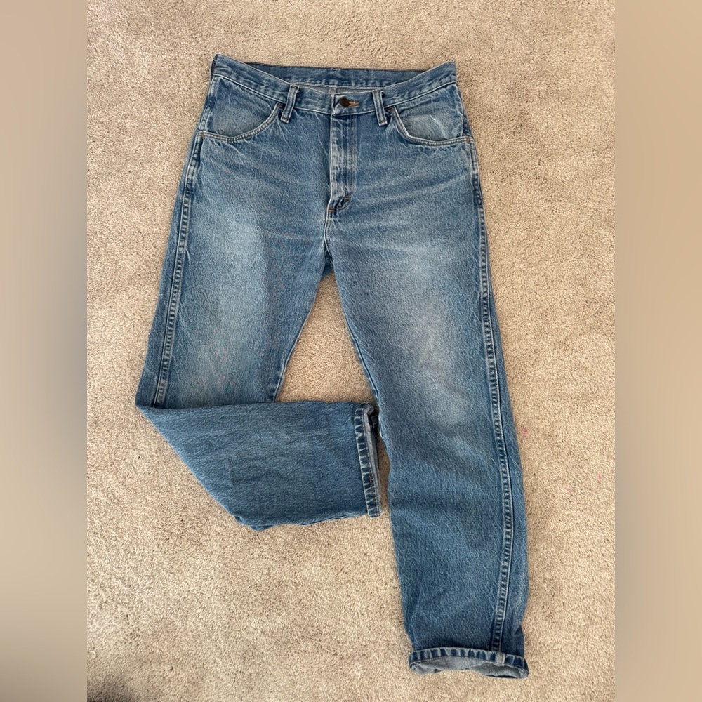 Vintage rustler jeans